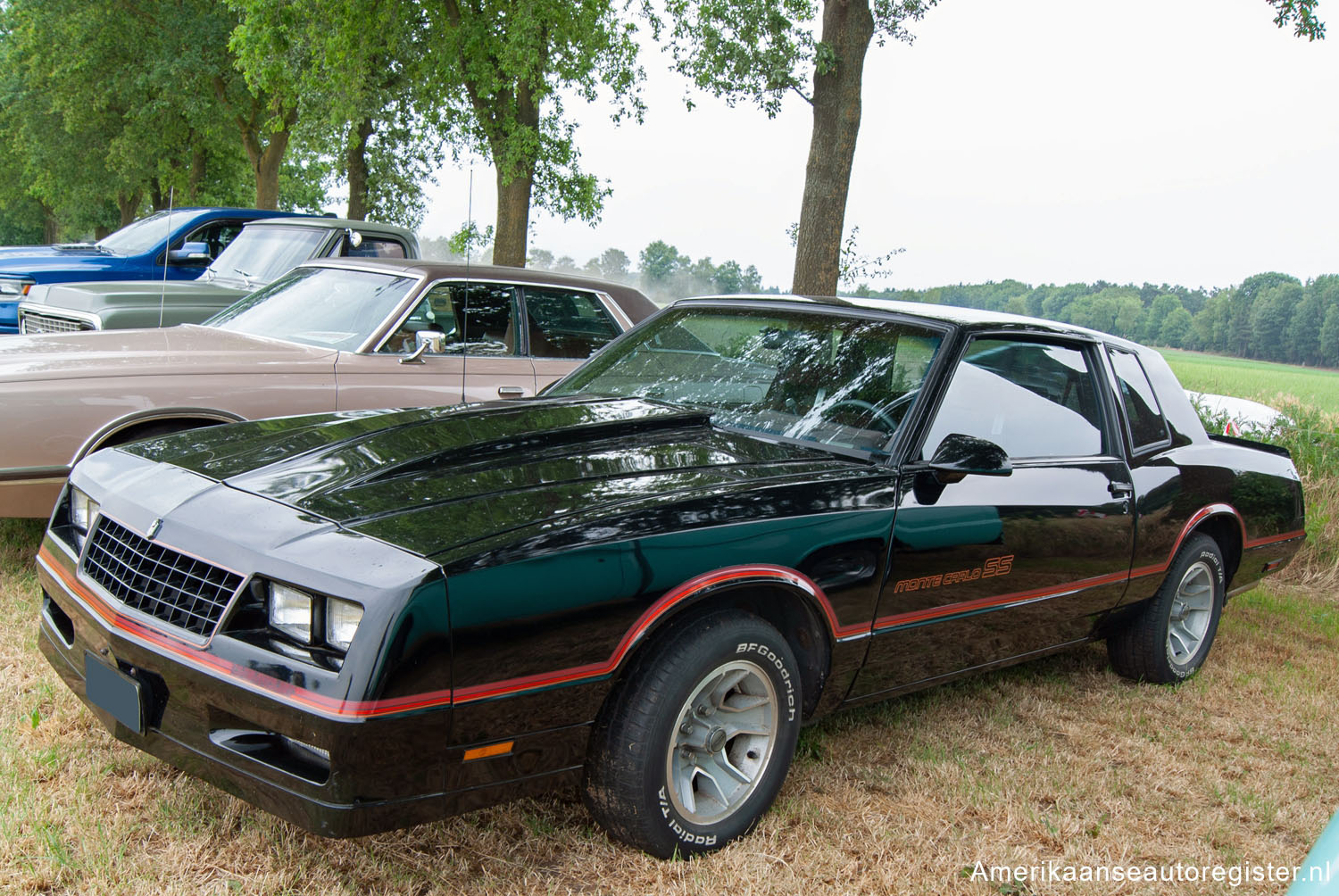 Chevrolet Monte Carlo uit 1986